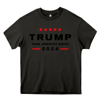 Asphalt donald trump 2024 take america Heavy Core Tee - artisFamous