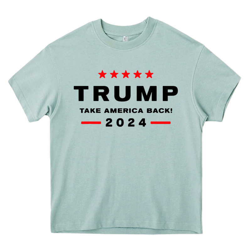 Donald Trump 2024 Take America Heavy Core Tee by artisFamous | Teevron