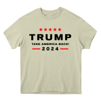 Mossy donald trump 2024 take america Heavy Core Tee - artisFamous