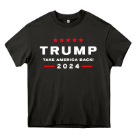 Asphalt donald trump 2024 take america Heavy Core Tee - artisFamous