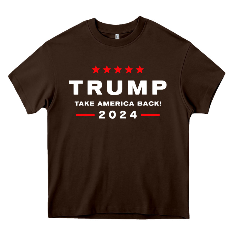 Donald Trump 2024 Take America Heavy Core Tee by artisFamous | Teevron