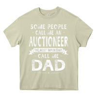 Mossy auctioneer dad father's day gifts father daddy men t shirt Heavy Core Tee - artisFamous