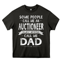 Asphalt auctioneer dad father's day gifts father daddy men t shirt Heavy Core Tee - artisFamous