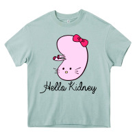 Arona hello kidney Heavy Core Tee - artisFamous