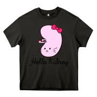 Asphalt hello kidney Heavy Core Tee - artisFamous