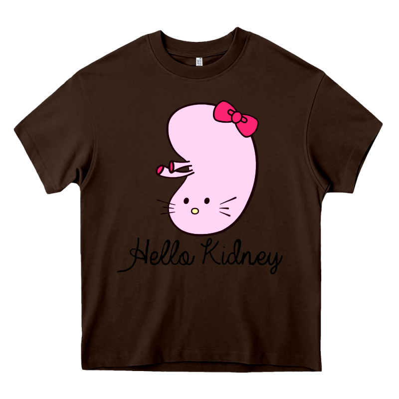 Hello Kidney Heavy Core Tee by artisFamous | Teevron