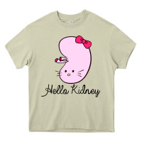 Mossy hello kidney Heavy Core Tee - artisFamous