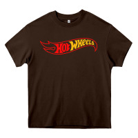 Chocolate Brown hot car Heavy Core Tee - artisFamous