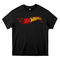 Black hot car Heavy Core Tee - artisFamous