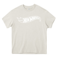 Cream hot car Heavy Core Tee - artisFamous
