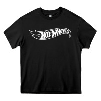 Black hot car Heavy Core Tee - artisFamous