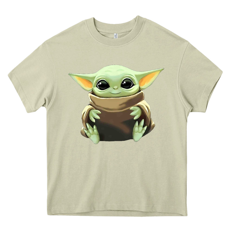 Baby Yoda Heavy Core Tee by artisFamous | Teevron