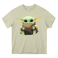 Mossy baby yoda Heavy Core Tee - artisFamous