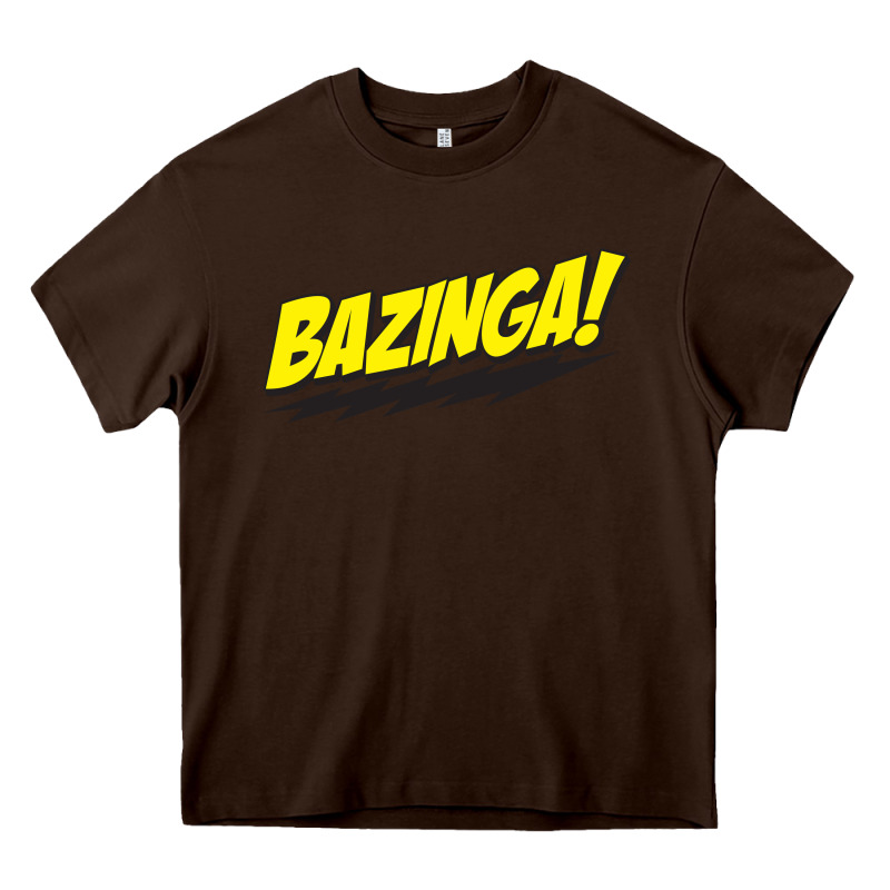 Bazinga! Heavy Core Tee by artisFamous | Teevron