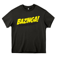 Asphalt Bazinga! Heavy Core Tee - artisFamous
