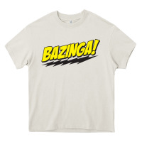 Cream Bazinga! Heavy Core Tee - artisFamous