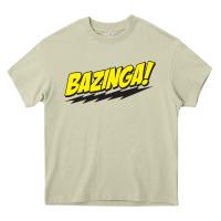 Mossy Bazinga! Heavy Core Tee - artisFamous