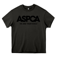 Asphalt aspca we are their voice Heavy Core Tee - artisFamous