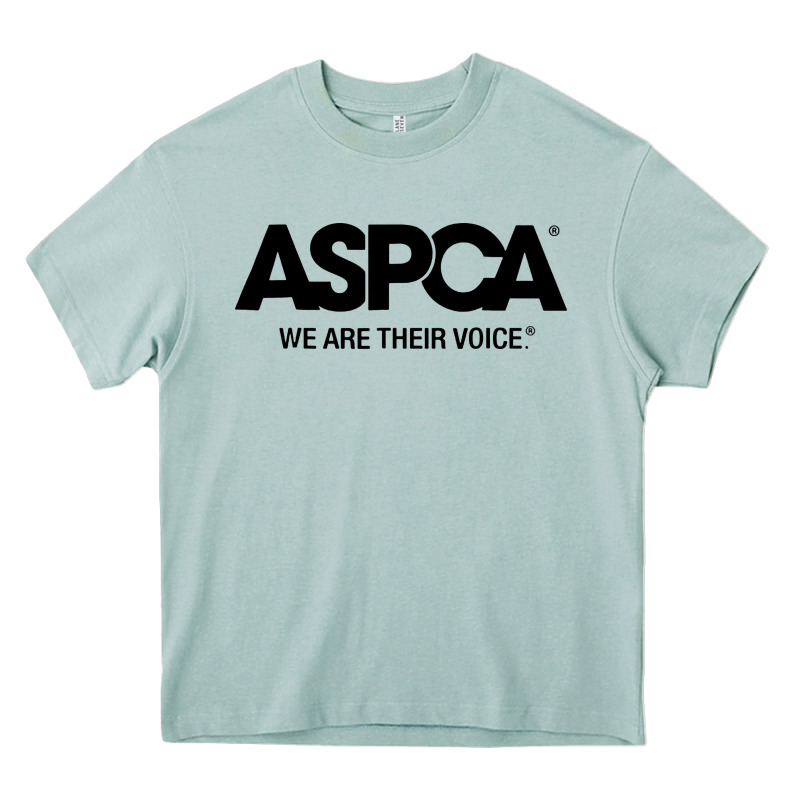 Aspca We Are Their Voice Heavy Core Tee by artisFamous | Teevron