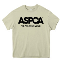 Mossy aspca we are their voice Heavy Core Tee - artisFamous