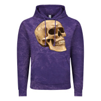 Cloud Purple skull Vintage Hoodie - Artiststas