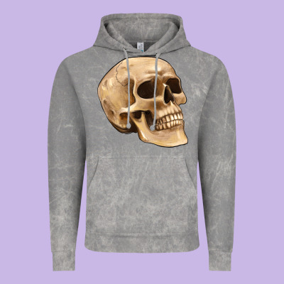Skull Vintage Hoodie Designed By Artiststas