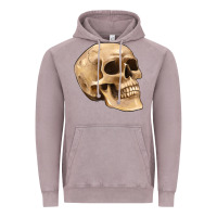 Vintage Zinc skull Vintage Hoodie - Artiststas