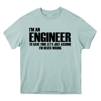 Arona i'm an engineering Heavy Core Tee - artisFamous