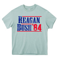 Arona reagan bush '84 Heavy Core Tee - artisFamous