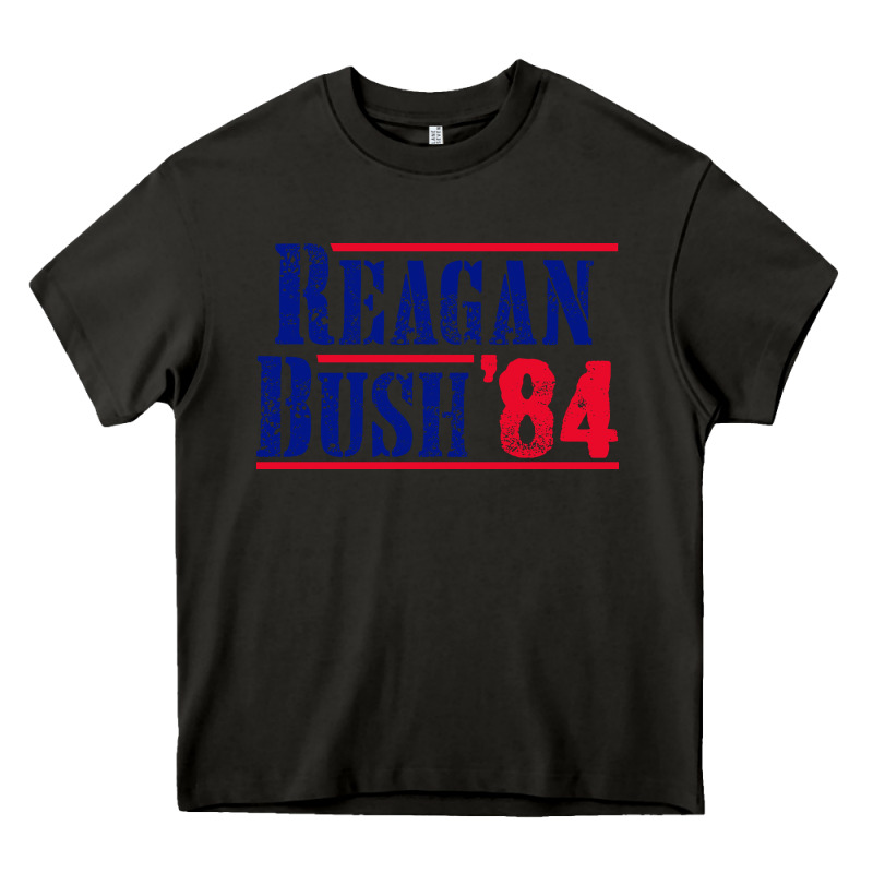 Reagan Bush '84 Heavy Core Tee by artisFamous | Teevron