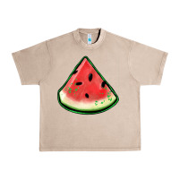 French Oak watermelon sliece Urban Heavy Tee - Jasminsmagicworld
