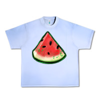 Grape Ice watermelon sliece Urban Heavy Tee - Jasminsmagicworld