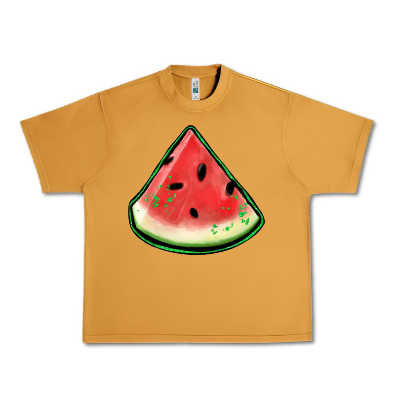 Watermelon Sliece Urban Heavy Tee by Jasminsmagicworld | Teevron