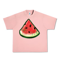 Salmon watermelon sliece Urban Heavy Tee - Jasminsmagicworld