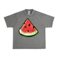 Tornado watermelon sliece Urban Heavy Tee - Jasminsmagicworld
