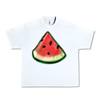 White watermelon sliece Urban Heavy Tee - Jasminsmagicworld