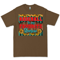 Cacao baseball is my favorite season tumbler Premium Tee - BundleAndBundleShop