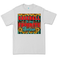 Dove Grey baseball is my favorite season tumbler Premium Tee - BundleAndBundleShop