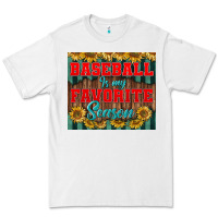 White baseball is my favorite season tumbler Premium Tee - BundleAndBundleShop