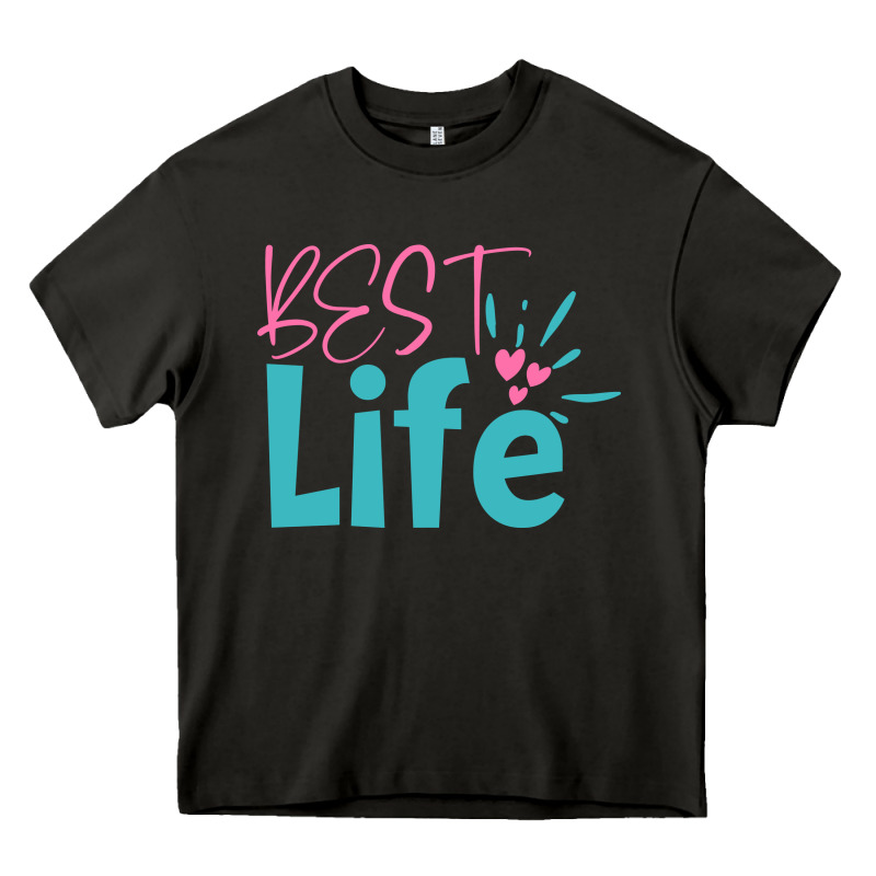 Best Life Heavy Core Tee by artisFamous | Teevron