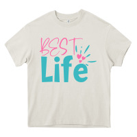 Cream best life Heavy Core Tee - artisFamous
