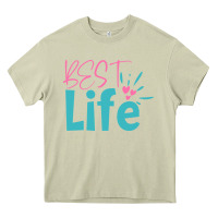 Mossy best life Heavy Core Tee - artisFamous