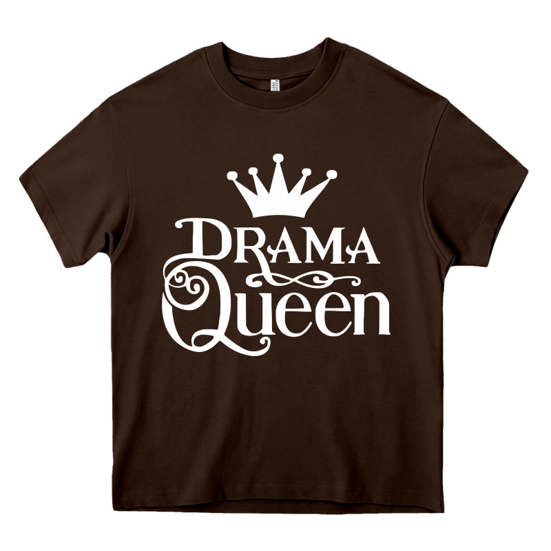 Drama Queen Heavy Core Tee by artisFamous | Teevron