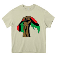 Mossy black power african license Heavy Core Tee - artisFamous