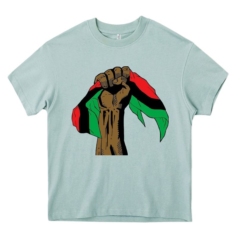Black Power African License Heavy Core Tee by artisFamous | Teevron