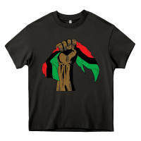 Asphalt black power african license Heavy Core Tee - artisFamous
