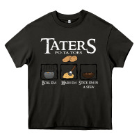 Asphalt the lord of the rings taters potatoes recipe Heavy Core Tee - artisFamous