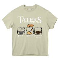Mossy the lord of the rings taters potatoes recipe Heavy Core Tee - artisFamous