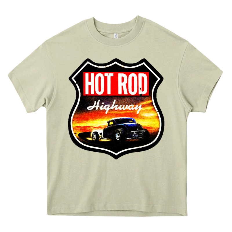Hot Rod Garage Car Heavy Core Tee by artisFamous | Teevron