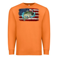 Carrot American Flag Fish Premium Sweatshirt - Jasminsmagicworld